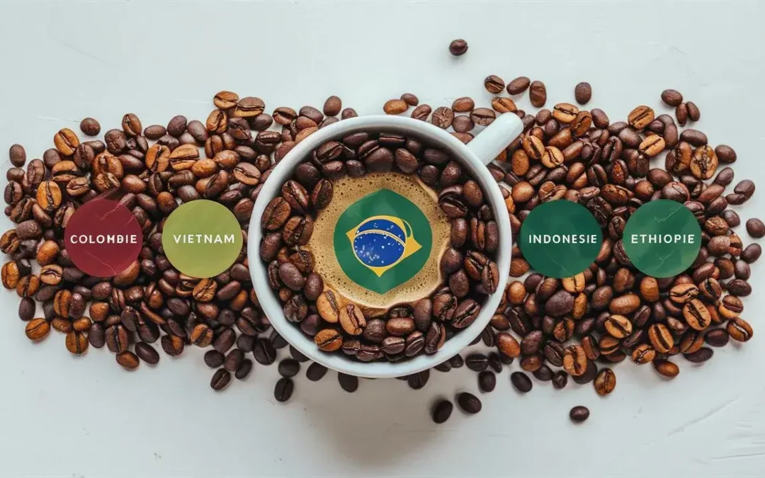 5 pays producteurs de café dans le monde - Saveur de café